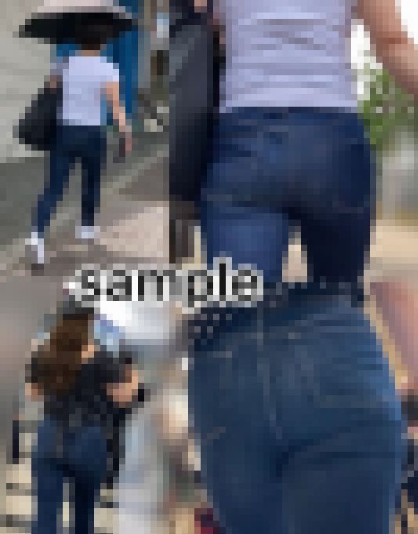 街のお姉さんにぶっかけ取材67！ サンプル画像