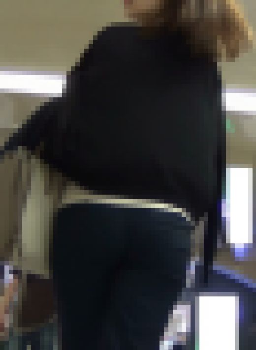 エレガントなパンツスーツお姉さん　サンプル画像2