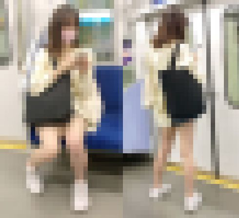 ゴミを見るような目で睨み付けてきた芸能人級に可愛い女子大生（後編）　サンプル画像1