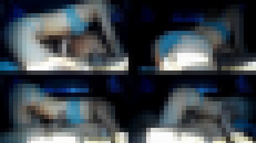 衝撃のアイドル美女パート④プリ尻にえっろい下着。アイドルはこんなにドが付くほどのエロなのか・・今回も口内射精後に・・まさかのごっ　サンプル画像1