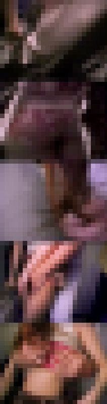 お金の為,スレンダー貧乏(若い頃はクールビューティー系)痴漢V団地妻　サンプル画像1