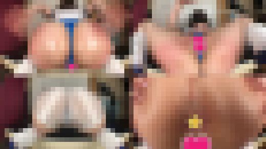 ♡お仕置き懇願♡セルフスパンキング♡×♡ローターアナニー♡　サンプル画像1