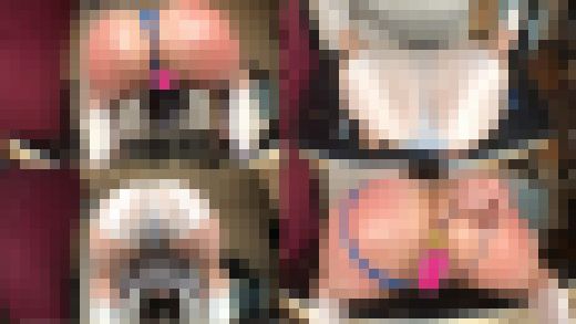 ♡お仕置き懇願♡セルフスパンキング♡×♡ローターアナニー♡　サンプル画像2