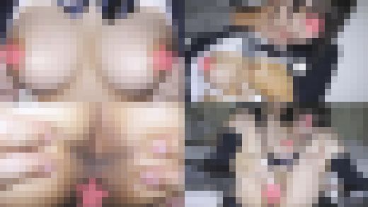 《1時間20分最長尺》【電車痴漢】エロ乳J○がT大受験を衝撃カミングアウト★優等生過ぎる美○女の超絶スケベな連続リアル逝き　サンプル画像2