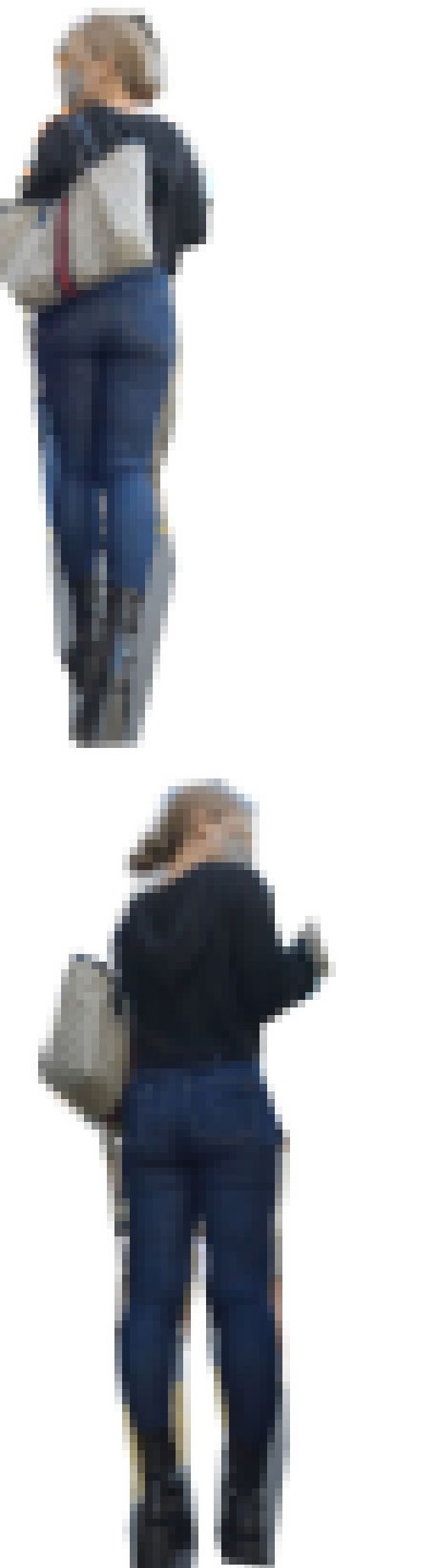 【4K60fps】尻撮りその１４　サンプル画像1