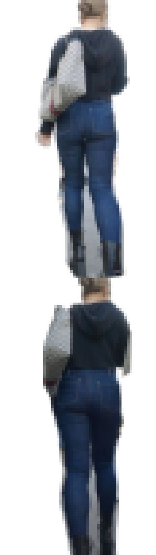 【4K60fps】尻撮りその１４　サンプル画像3