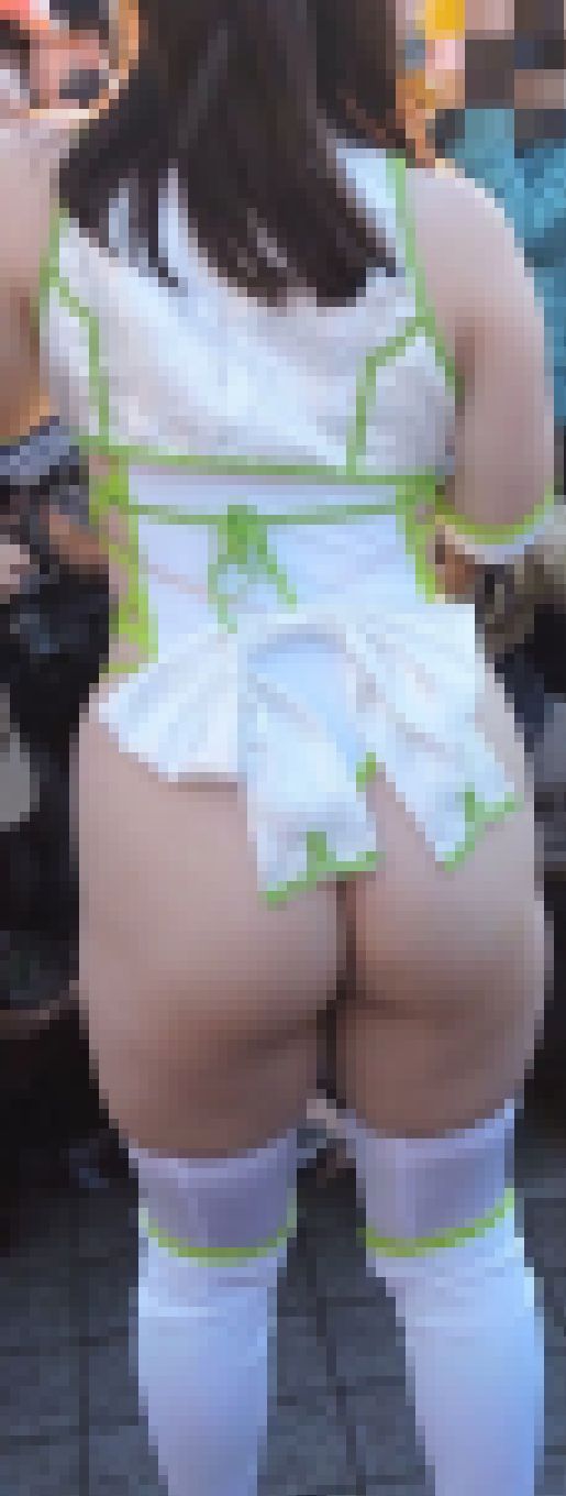 珍しくワキ見せ露出しまくり巨尻巨乳コスプレ2016冬【動画】5作品セット販売 2854 2817 2820 2844 2967 サンプル画像2