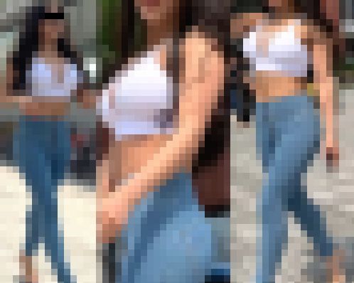 【音あり高画質】巨乳・デカ尻ジム・インストラクター　サンプル画像1