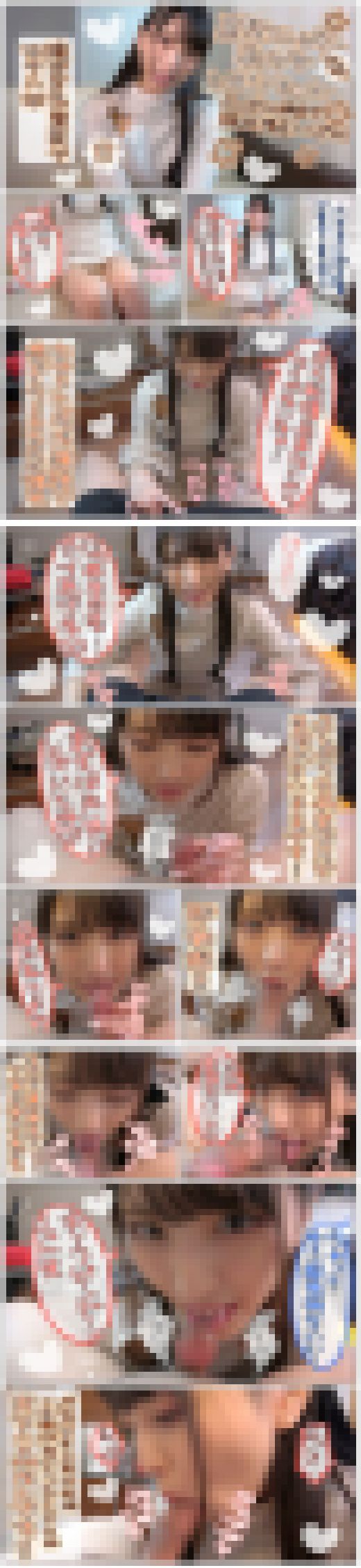 個撮)顔面偏差値崩壊ッ！美しさの凌駕!!反則級の可愛さとえっろい口技で生ザーメンを口マ〇コに中出しさせてくれるアニオタ界の姫がエ　サンプル画像1