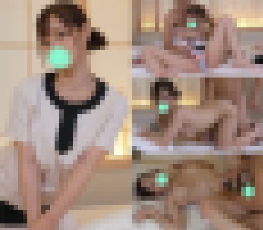 《個人撮影》美人で神スタイルな21歳のJDマッサージ嬢「やめてください！彼氏いるんです！」抵抗しても無理ハメされたらイキまくりな　サンプル画像1