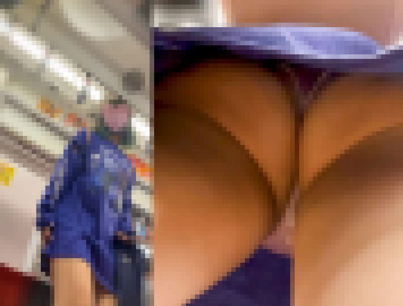 3名の食込みが激しいパンティーの女の子たち♡ サンプル画像