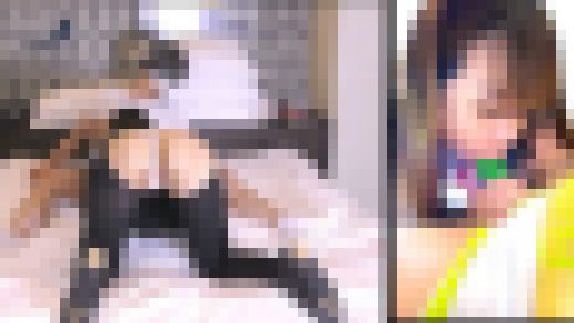【最終】【黒タイツ制服OL★事務サンダル】【ディルド】【フェラ&イラマ】【ベロキス】タイツ美女の足指を舐めつくす!ゆり25才後編 サンプル画像2