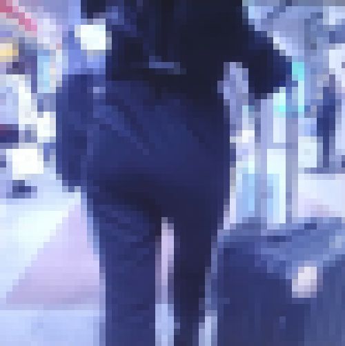 スーパークビレ美巨尻スタイルの超絶美●女がピタパン履いて肉尻プルプル揺らして歩いてるよ サンプル画像