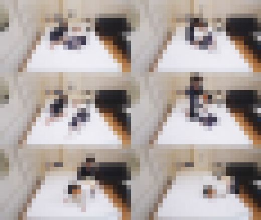 【個人撮影】ケツがエロい彼女とのSEXを彼氏が固定カメラでこっそり録画 #素人#流失　　サンプル画像1