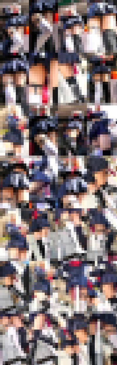 ローアングルコスプレイヤー816 後編　サンプル画像1