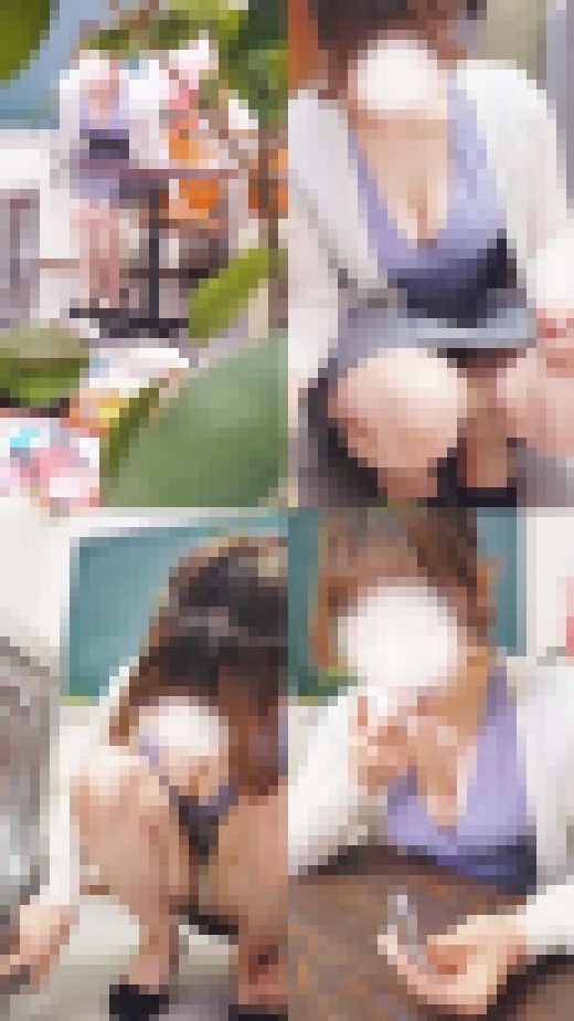 巨乳アルバイトJDちゃん　パンツ見せてとお願いしてみました＾＾　サンプル画像1