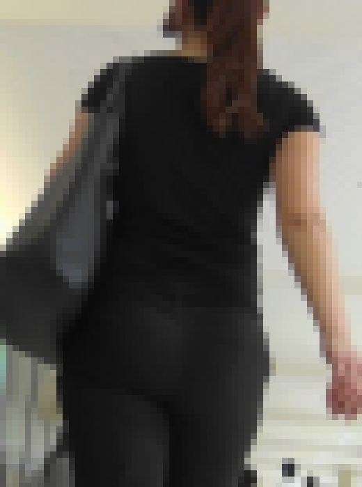 ムチムチ パンツスーツお姉さん サンプル画像