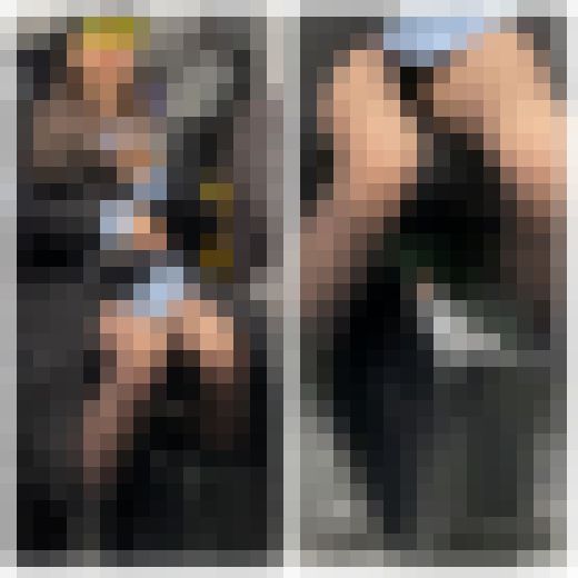 脚フェチ521 美人ギャルお姉さんの対面エロ過ぎる黒スト美脚　サンプル画像1