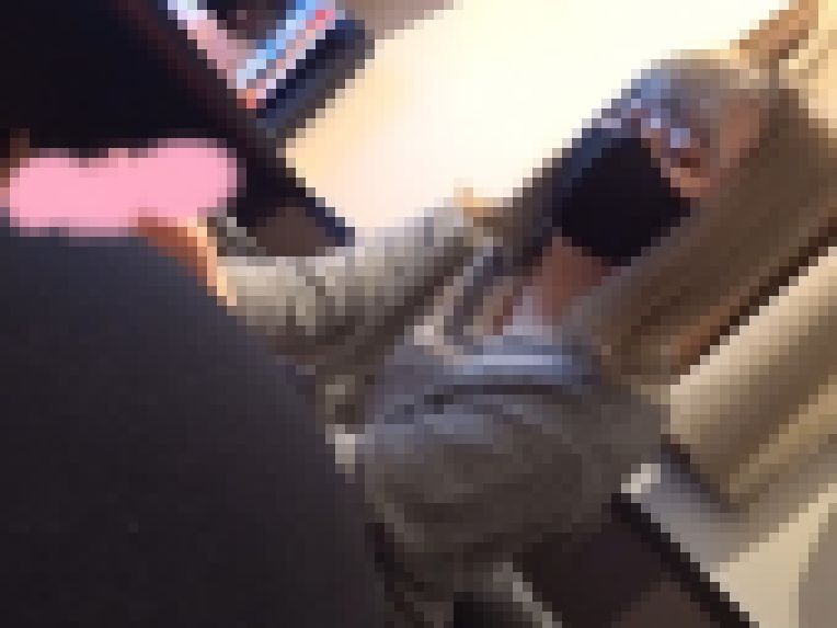 *パパ活女子*健全だけじゃ厳しくて初めておじさんの肉棒4545しちゃう女子大生 サンプル画像
