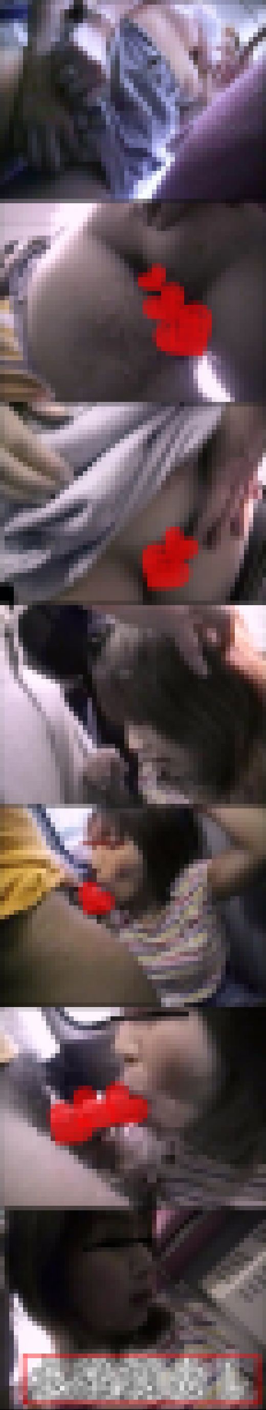 痴漢V美人妻ヤクザの情婦NTRデカパイ巨乳もにゅもにゅ屈辱フェラチオ サンプル画像3
