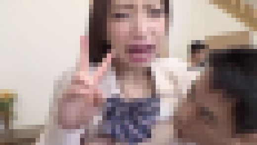 【素人】ギャルの制服コスプレと玩具プレイを楽しんで複数中出しセックス-3　サンプル画像1