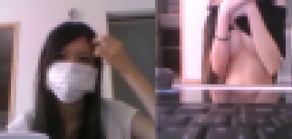 清楚な美乳看護師さんとビデオ通話 サンプル画像