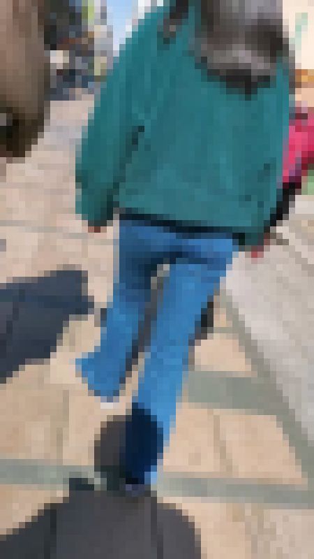 デニム女のケツ サンプル画像