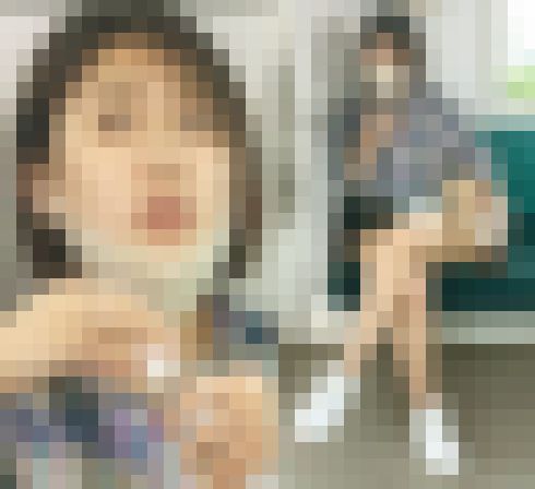 ホットパンツから伸びるムチムチ生脚を見せてくれたショートカット美女(其の三) サンプル画像