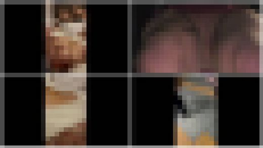 痴漢記録映像│20代後半OL│乳モロ出し│空中でパンストずり下げ手マン　サンプル画像3