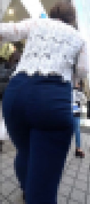 タイトデニムなお姉さん！ サンプル画像