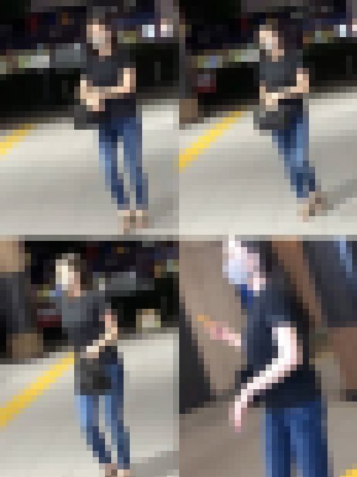すれ違いざまの眺め62　サンプル画像1