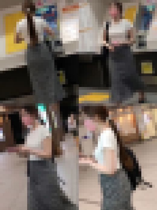 すれ違いざまの眺め62　サンプル画像2