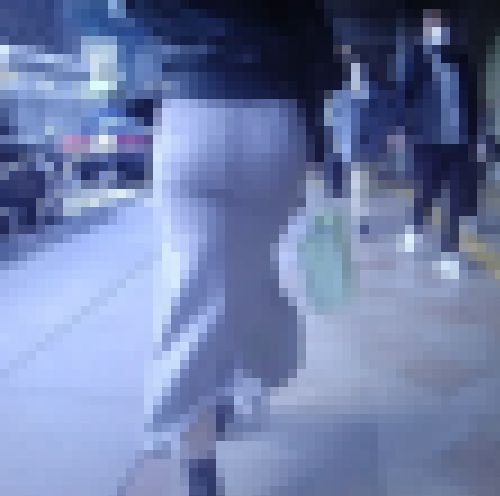 激エロスタイルの美人お姉さんがタイトスカート履いて美爆尻モッコリさせて歩いてるよ サンプル画像