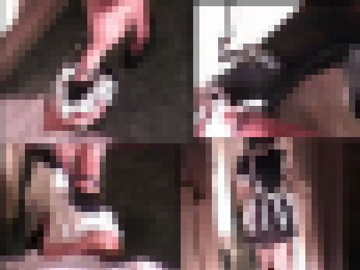 メイドさんの顔面モップ掛け　サンプル画像2