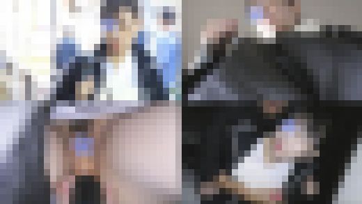 《圧倒的透明感》【電車痴漢】凛とした弓道部美○女がまさかの過呼吸白目イキ★袴の脇から手を突っ込まれ23連続号泣アクメ　サンプル画像1