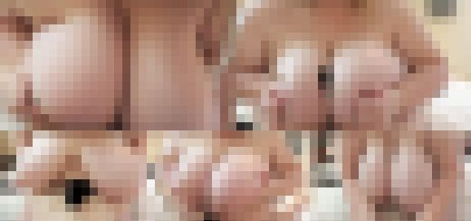 【超乳】圧倒的巨大おっぱい‼Pカップ超爆乳による完全プライベートパイズリ【個人撮影】【素人】/ 高画質 サンプル画像2