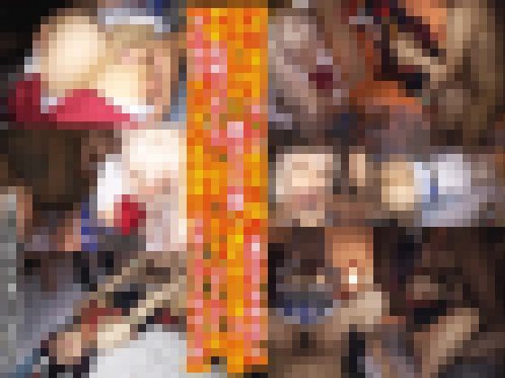 【泥◎寝起きマ□コ輪※乱交中出し真正孕ませ種付け】コスプレイヤー美女2人組撮影会合宿２日目／早朝肉棒バズーカ【FHD高画質】 サンプル画像