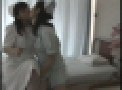 深夜の当直看護師たちのレズビアン行為の隠し撮り　03　サンプル画像1