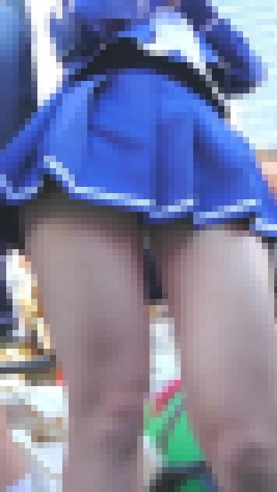 ローアングルコスプレイヤー837 サンプル画像