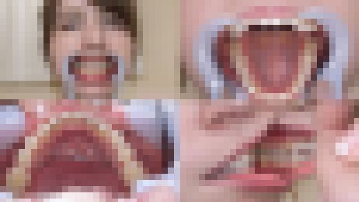 【歯フェチ】ジューン・ラブジョイちゃんの歯を観察しました! サンプル画像1