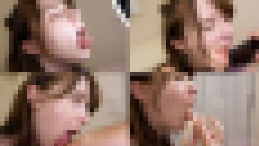 プレミアム版付き！ジューン・ラブジョイのマニアックな口内観察・口内フェチプレイ！【口内フェチ】【丸吞み】　サンプル画像1
