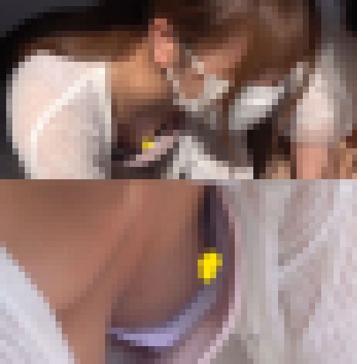 【#47 陶芸体験中の胸チラ】朝ドラヒロイン系美女の待望ピンク乳首を激写!!他4名お姉さん　サンプル画像3