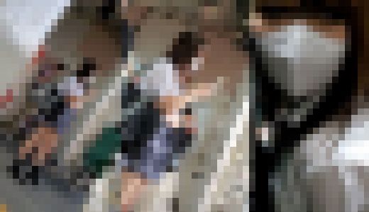 【電射男035】涙を流しながら喘ぐ幼顔女子校生…　サンプル画像1