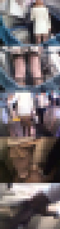 素人デカパイ.デカ尻貧乏OL言いなりフェラチオ痴漢Vアルバイトお宝　サンプル画像1