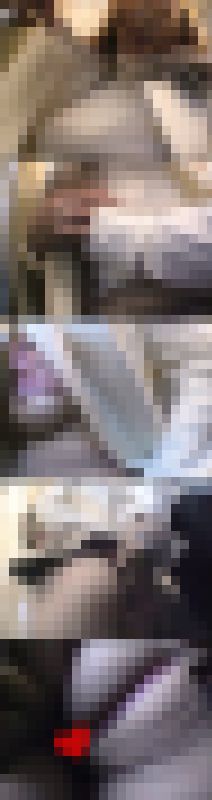 素人デカパイ.デカ尻貧乏OL言いなりフェラチオ痴漢Vアルバイトお宝　サンプル画像2