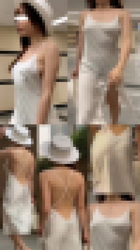 高画質 ハミ乳ノーブラの透けＴバック美人２　サンプル画像3