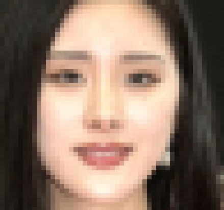 接写！美女の顔2 サンプル画像