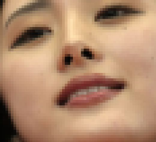 接写！美女の顔2　サンプル画像3