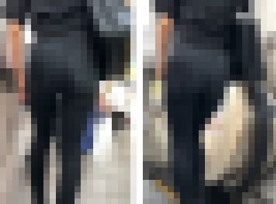 Faa15@黒ハイウエストスキニーデニム(序章)【Repackage】 サンプル画像