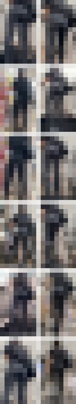 Faa16@黒ハイウエストスキニーデニム(本編)【Repackage】　サンプル画像1